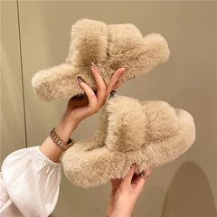 Roshy - Fluffy Pantoffel Slippers