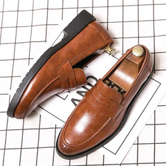 Echt lederen Italiaanse Tesoro Loafers