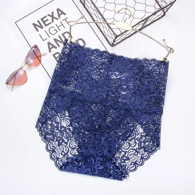 Hoge Taille Plus-Size VerleidingsSlip 1+2 Gratis 