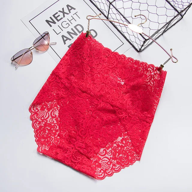Hoge Taille Plus-Size VerleidingsSlip 1+2 Gratis 