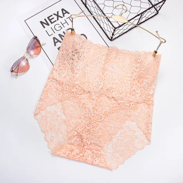 Hoge Taille Plus-Size VerleidingsSlip 1+2 Gratis 