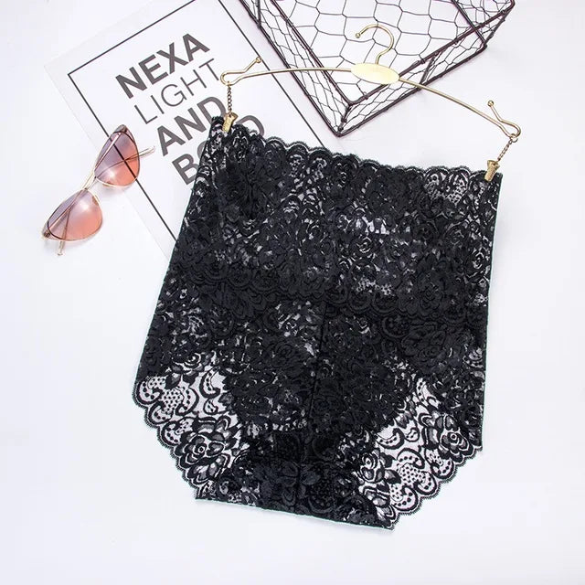 Hoge Taille Plus-Size VerleidingsSlip 1+2 Gratis 