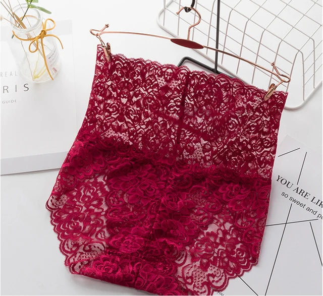 Hoge Taille Plus-Size VerleidingsSlip 1+2 Gratis 