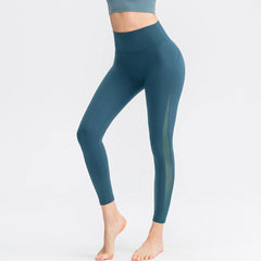 Hoog getailleerde sportlegging van mesh