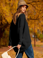 ✨Uitverkoop⭐Dames Oversized Dolman Sleeve Gebreide Trui