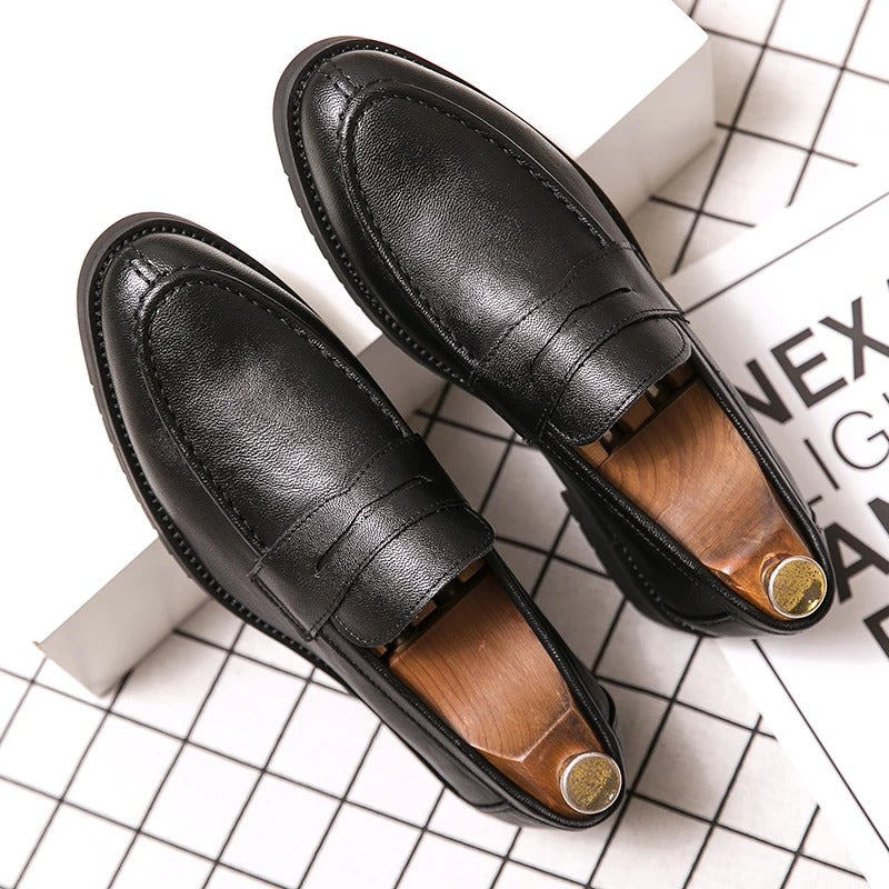 Echt lederen Italiaanse Tesoro Loafers
