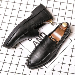 Echt lederen Italiaanse Tesoro Loafers
