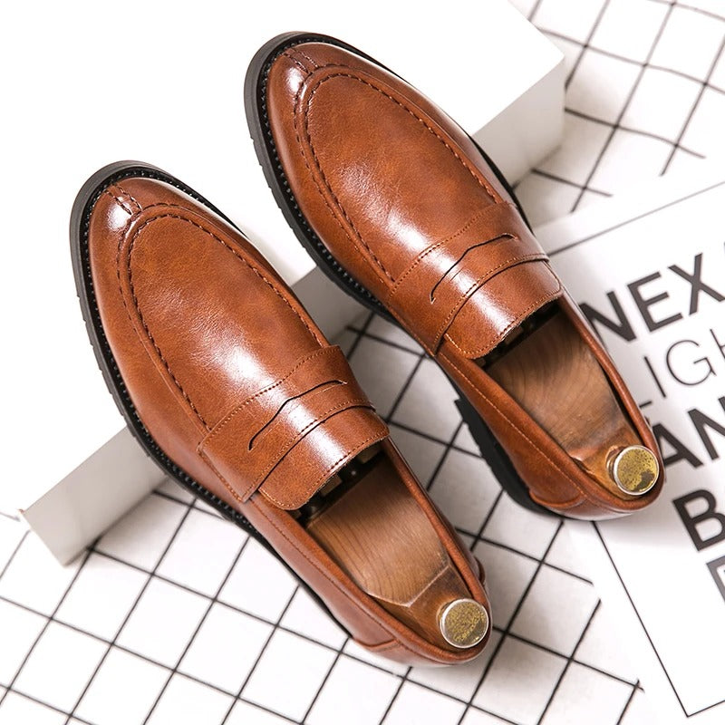 Echt lederen Italiaanse Tesoro Loafers