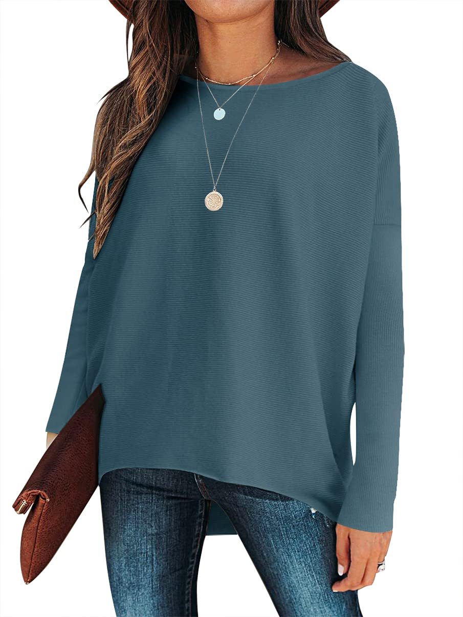 ✨Uitverkoop⭐Dames Oversized Dolman Sleeve Gebreide Trui