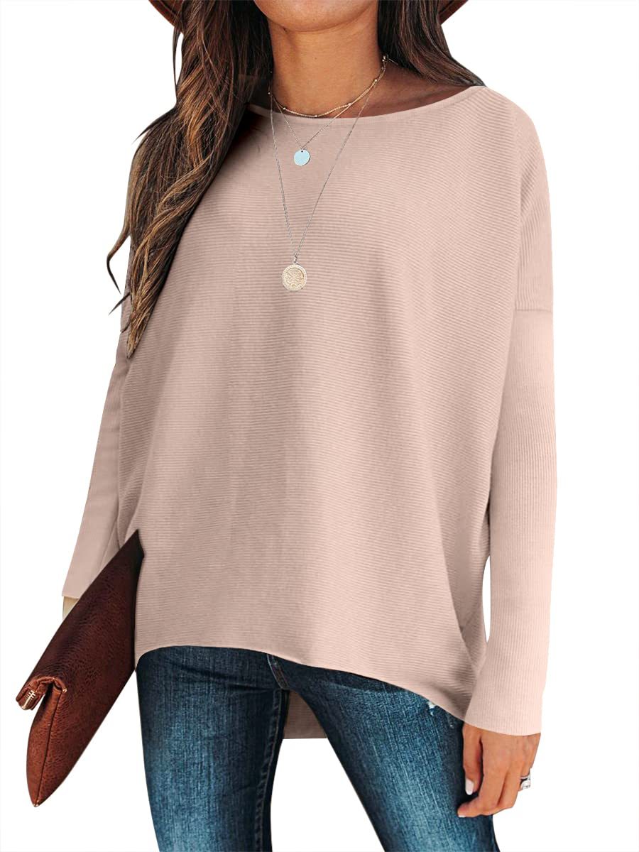 ✨Uitverkoop⭐Dames Oversized Dolman Sleeve Gebreide Trui