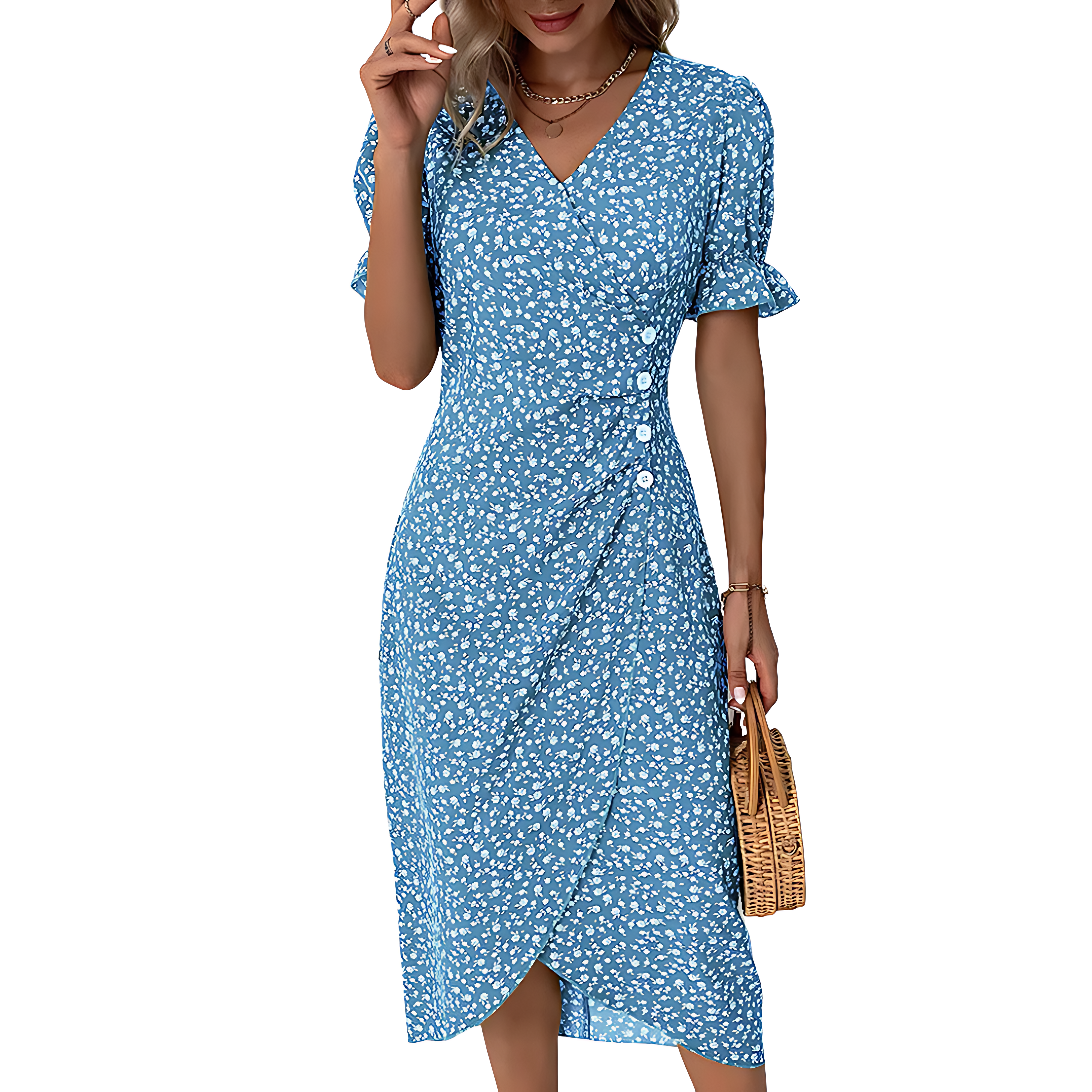 Summer Dress - Kwaliteit raakt nooit uit de mode