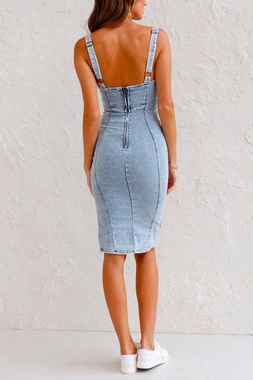MIla | Denim Jurk