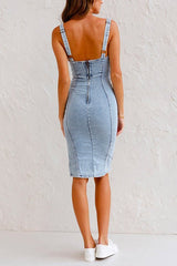 MIla | Denim Jurk