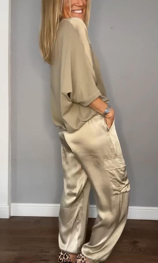 Dames Tweedelige Set