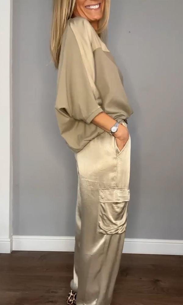 Dames Tweedelige Set