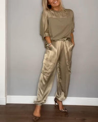 Dames Tweedelige Set