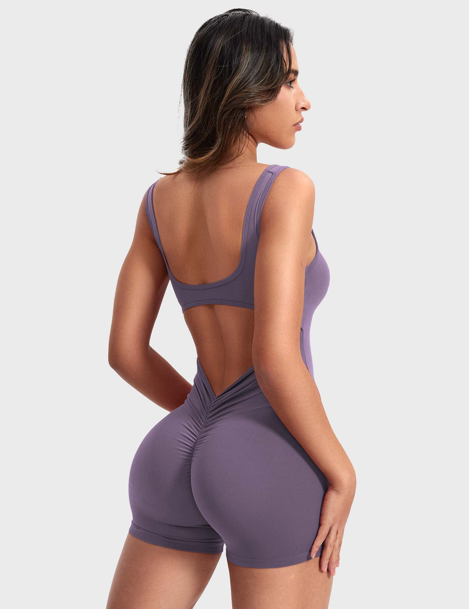 Jacobeli Milano - Lizvette V-rug Jumpsuit