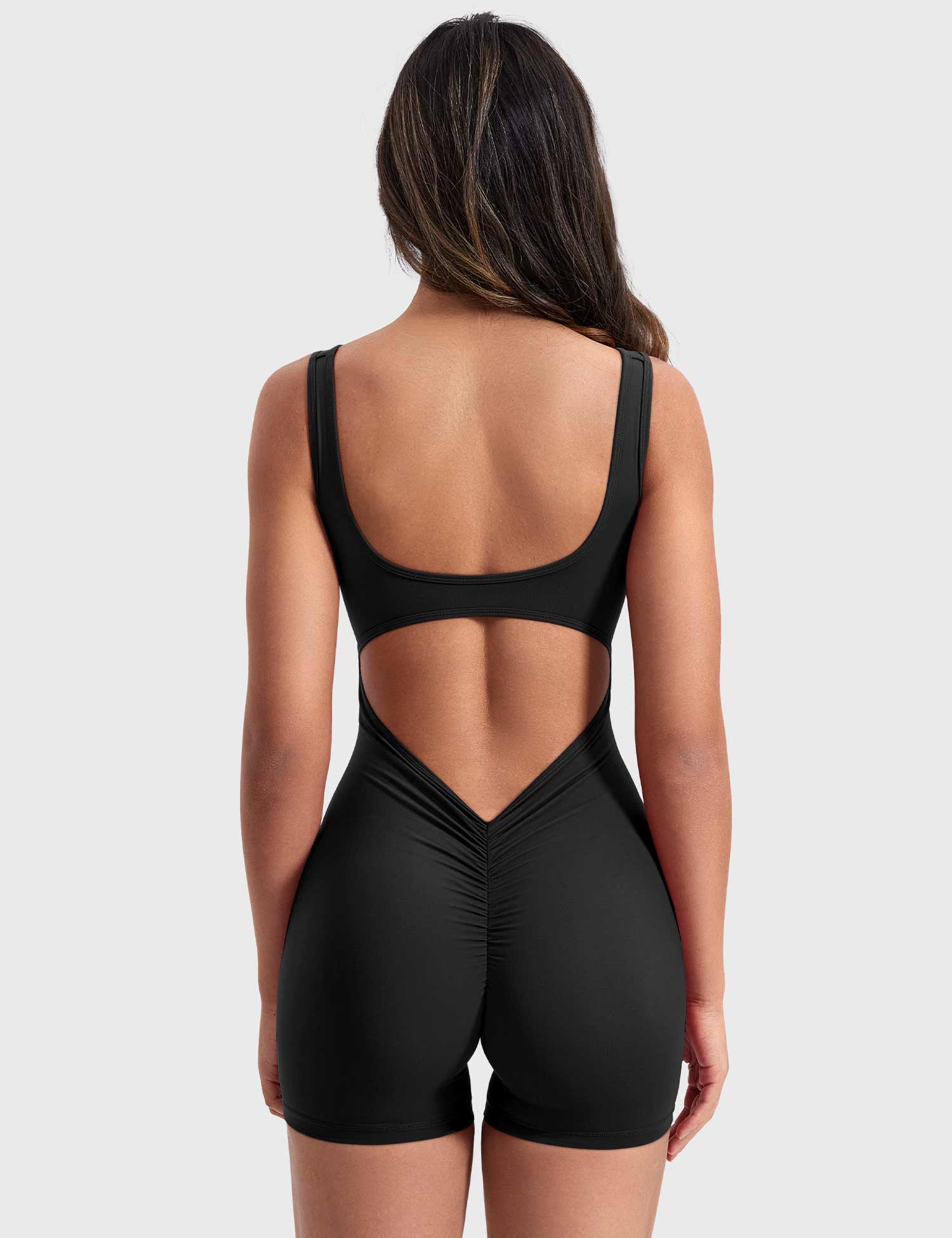 Jacobeli Milano - Lizvette V-rug Jumpsuit