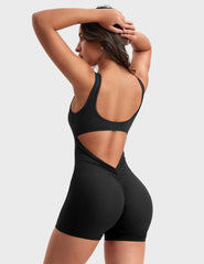 Jacobeli Milano - Lizvette V-rug Jumpsuit