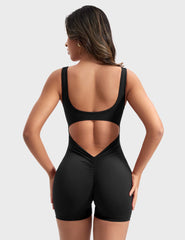 Jacobeli Milano - Lizvette V-rug Jumpsuit