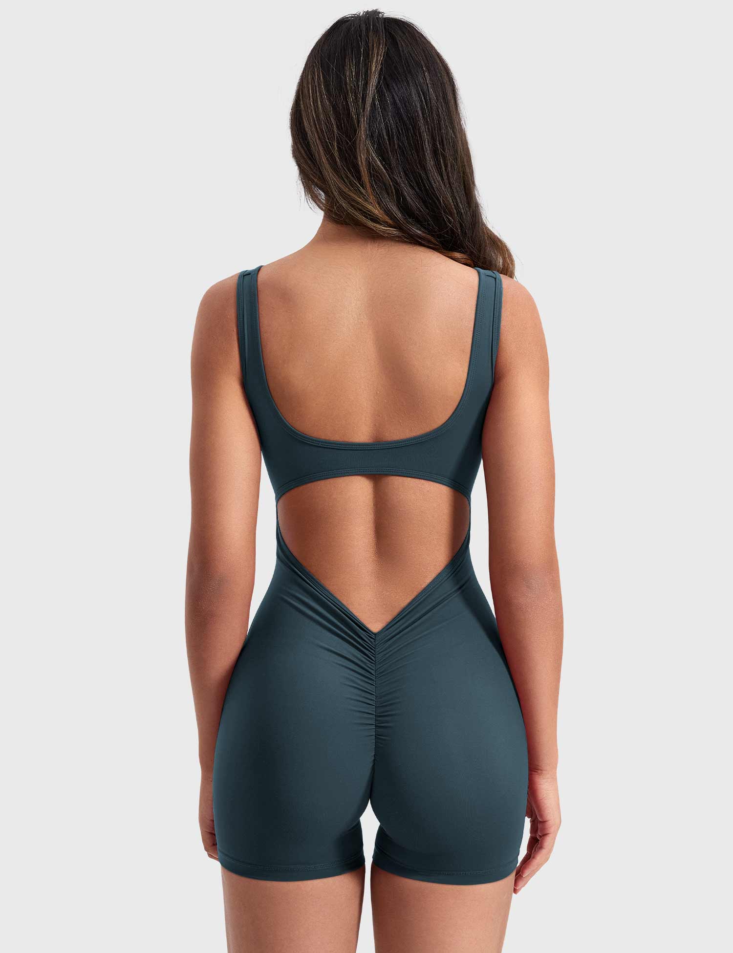 Jacobeli Milano - Lizvette V-rug Jumpsuit