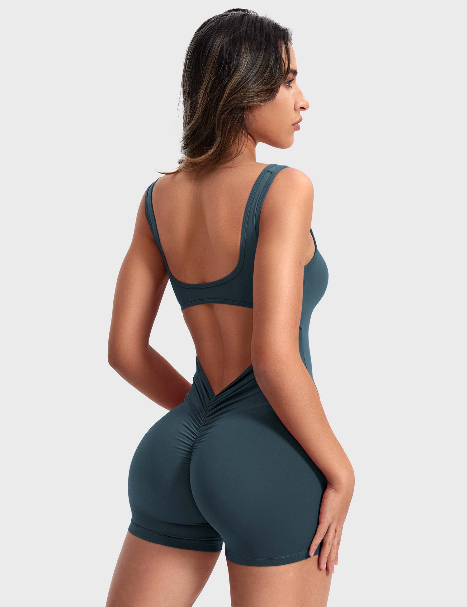 Jacobeli Milano - Lizvette V-rug Jumpsuit