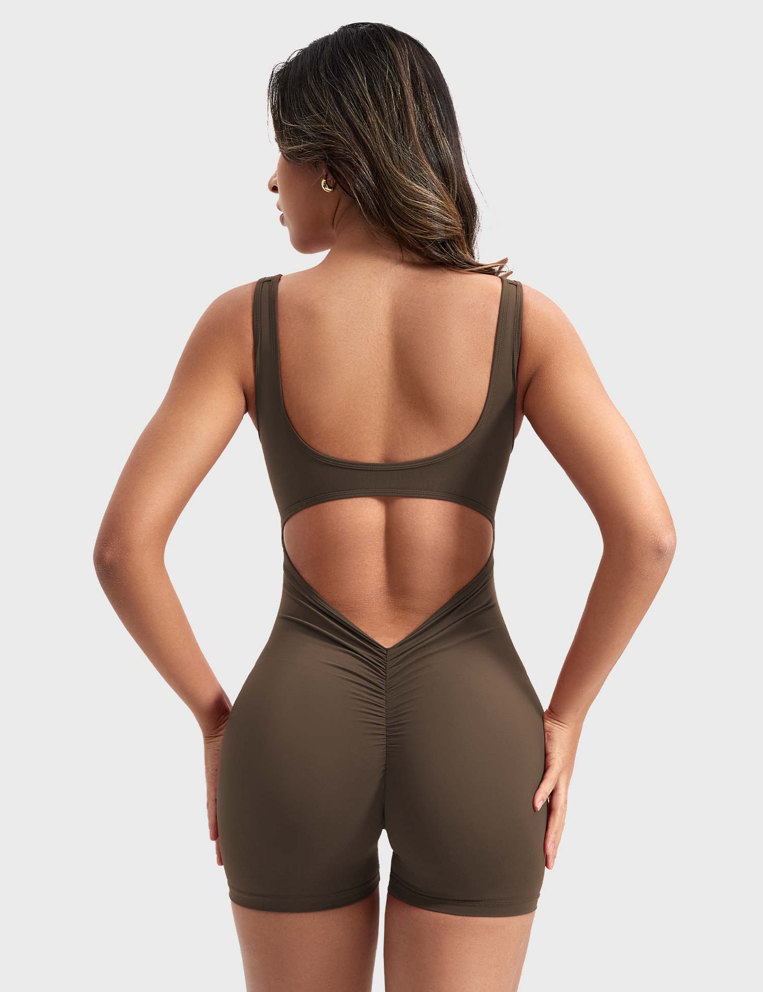 Jacobeli Milano - Lizvette V-rug Jumpsuit