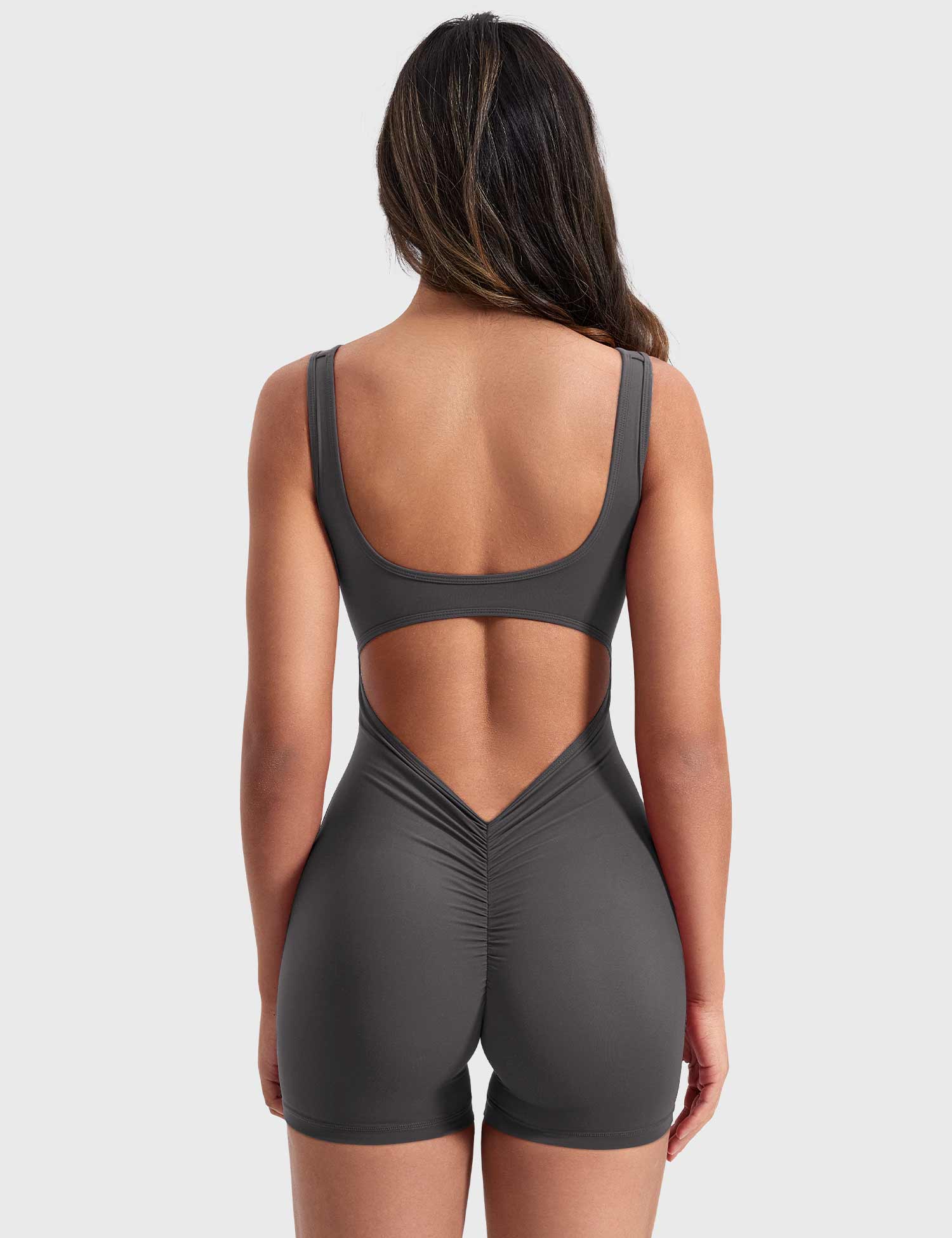 Jacobeli Milano - Lizvette V-rug Jumpsuit