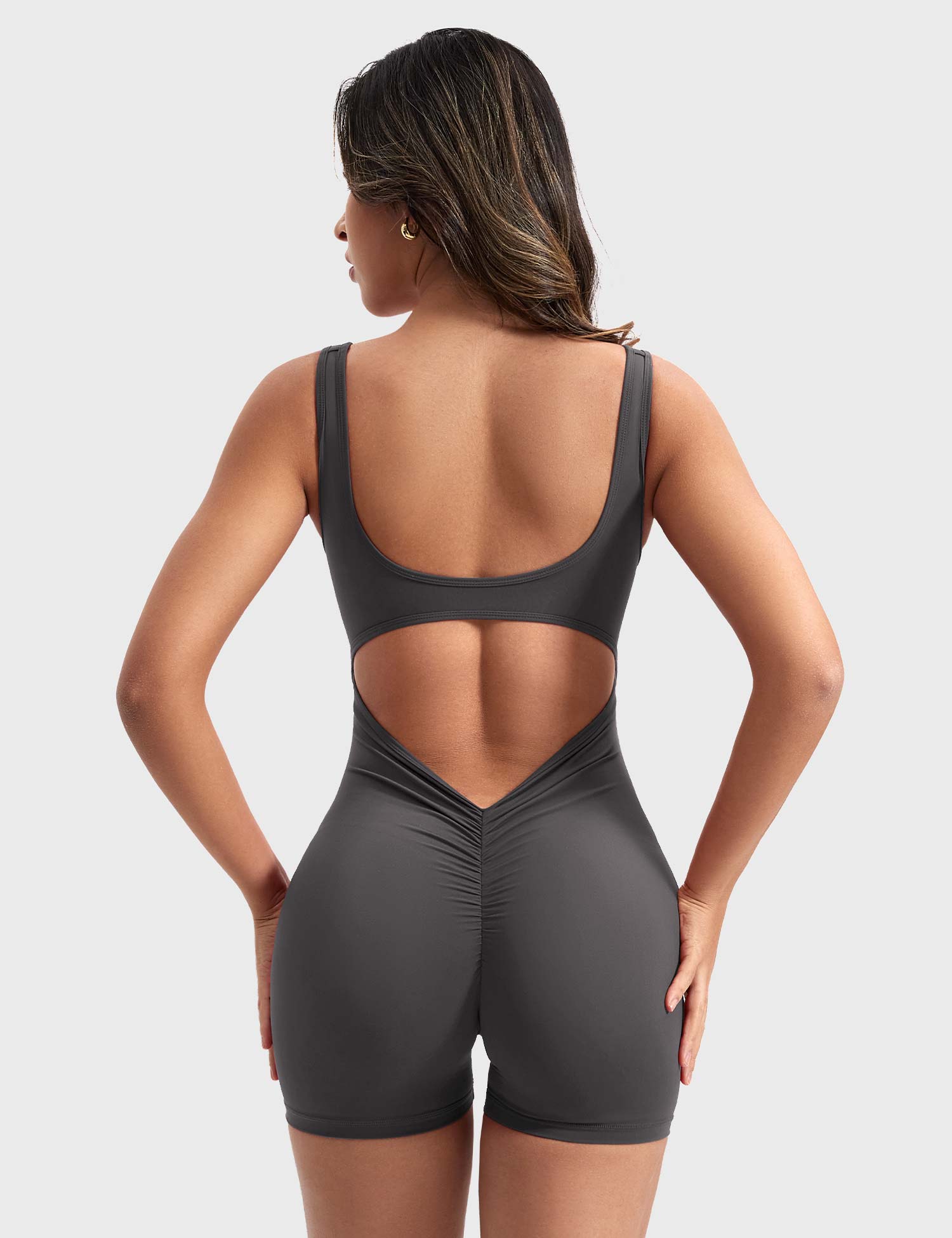 Jacobeli Milano - Lizvette V-rug Jumpsuit