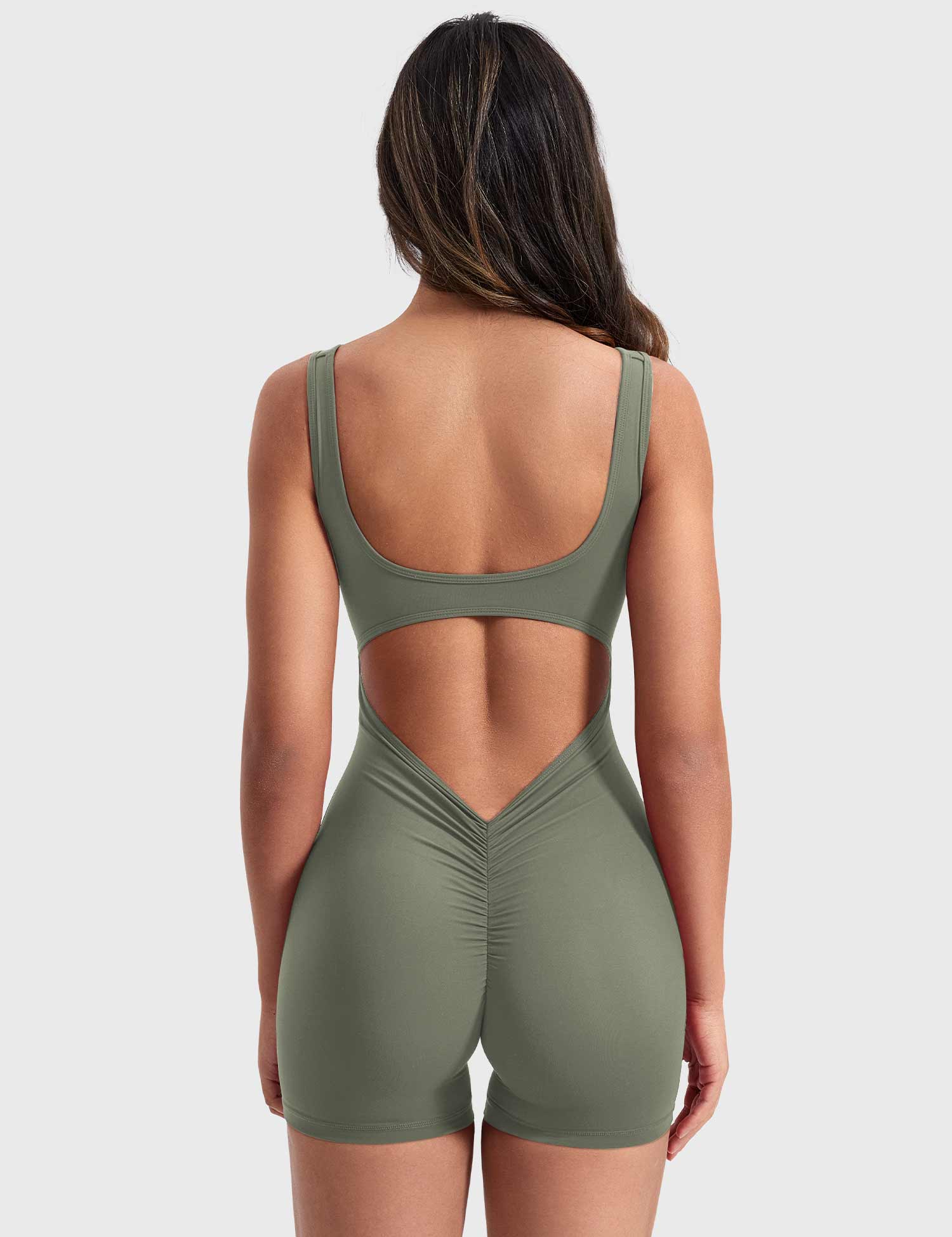 Jacobeli Milano - Lizvette V-rug Jumpsuit