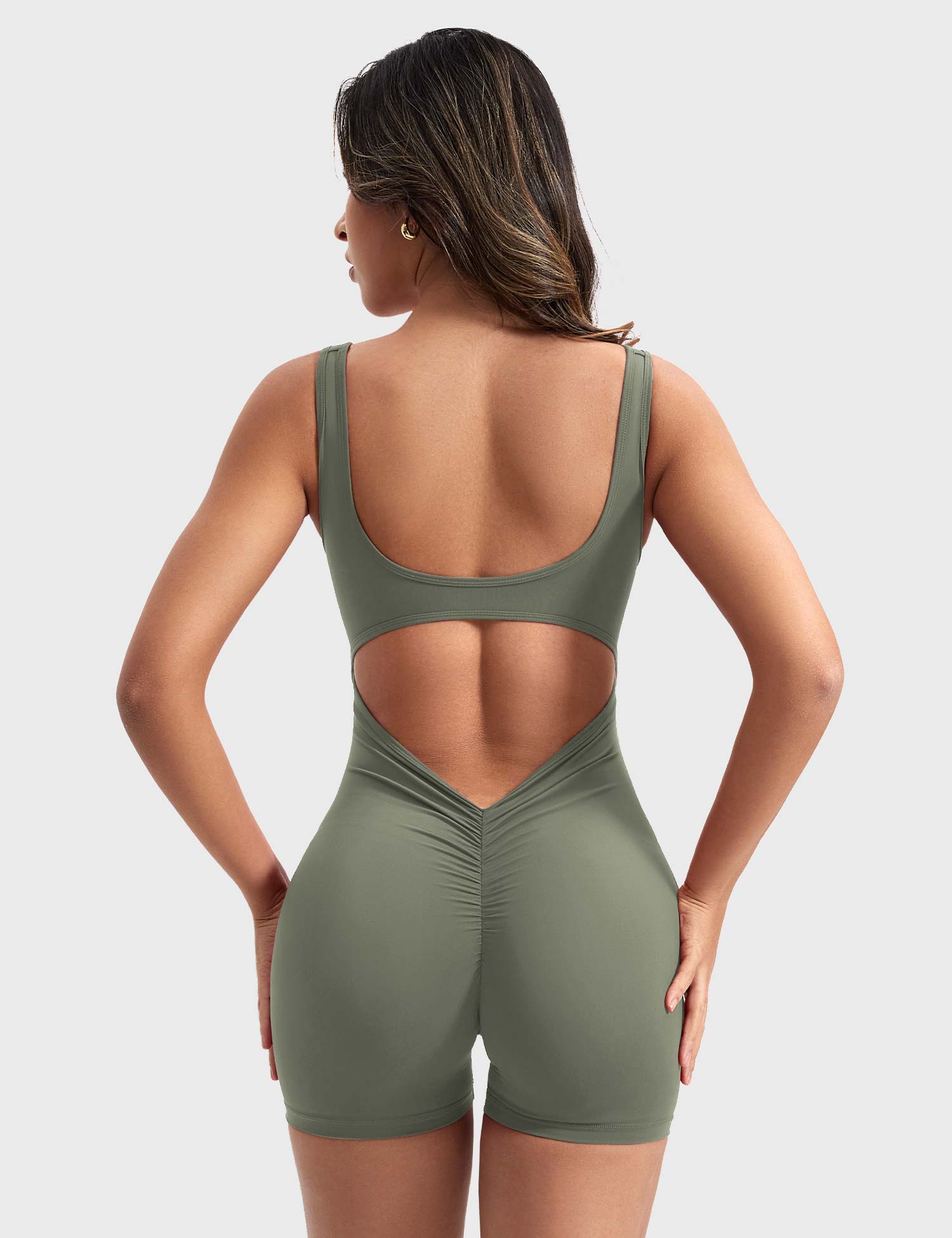 Jacobeli Milano - Lizvette V-rug Jumpsuit