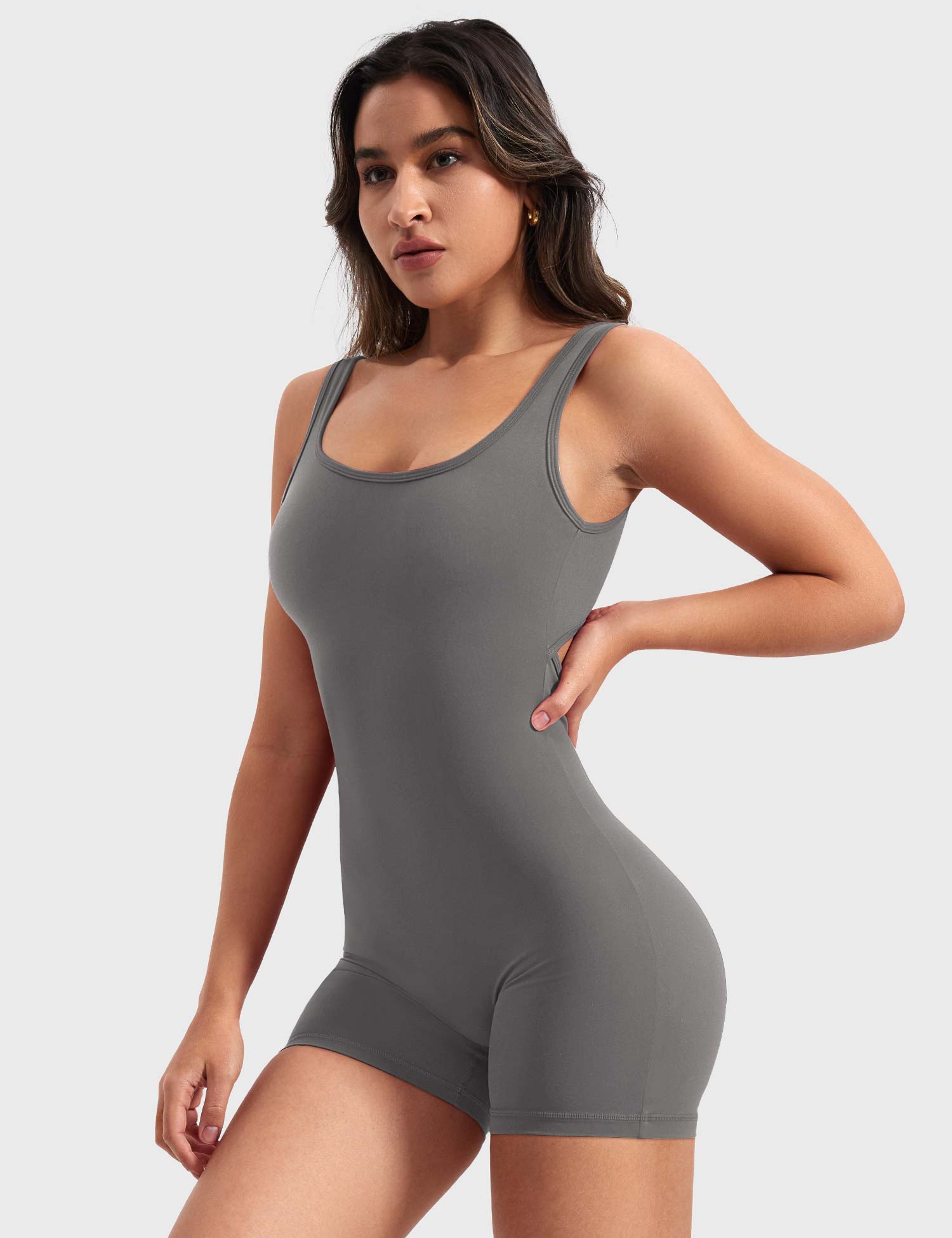 Jacobeli Milano - Lizvette V-rug Jumpsuit