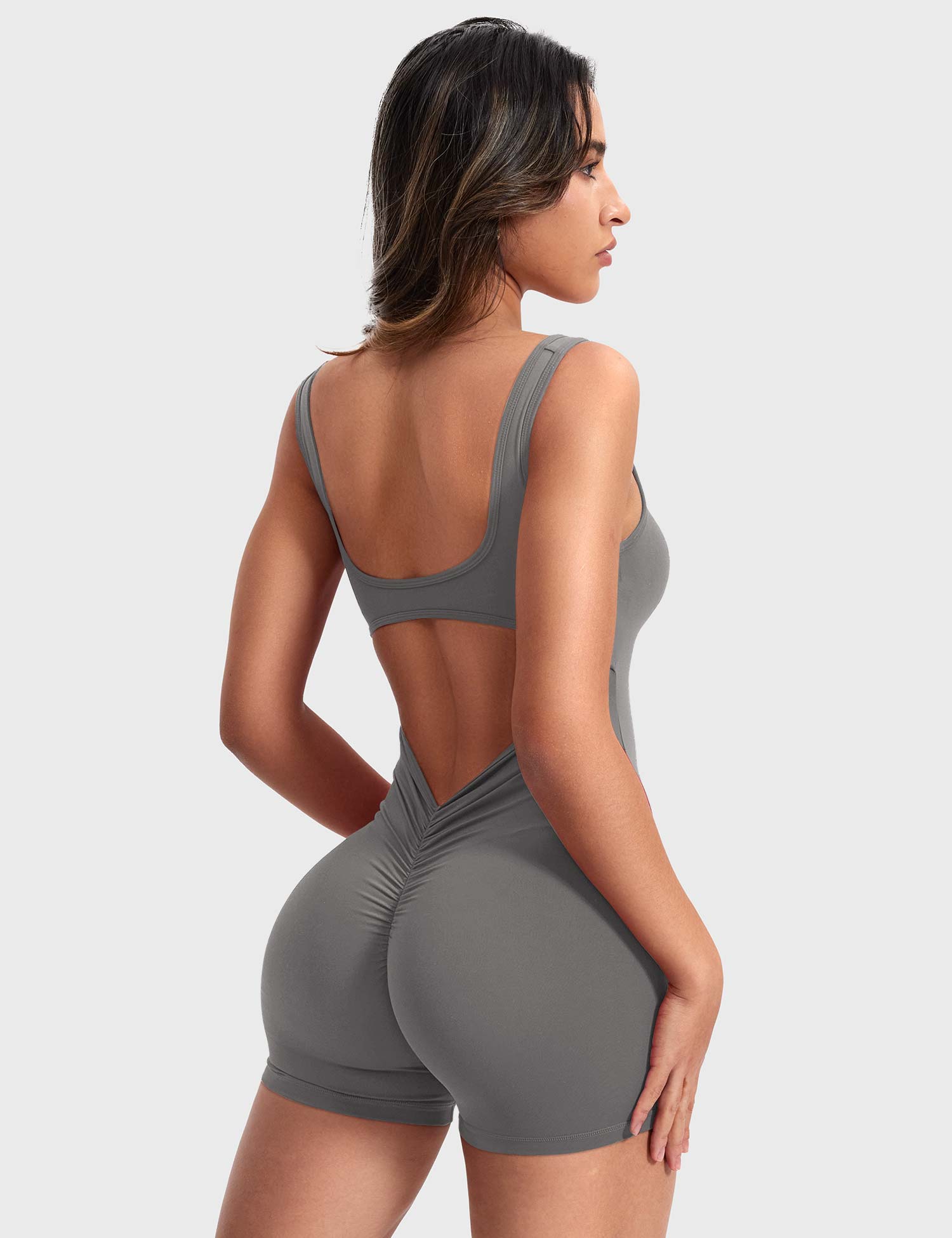 Jacobeli Milano - Lizvette V-rug Jumpsuit
