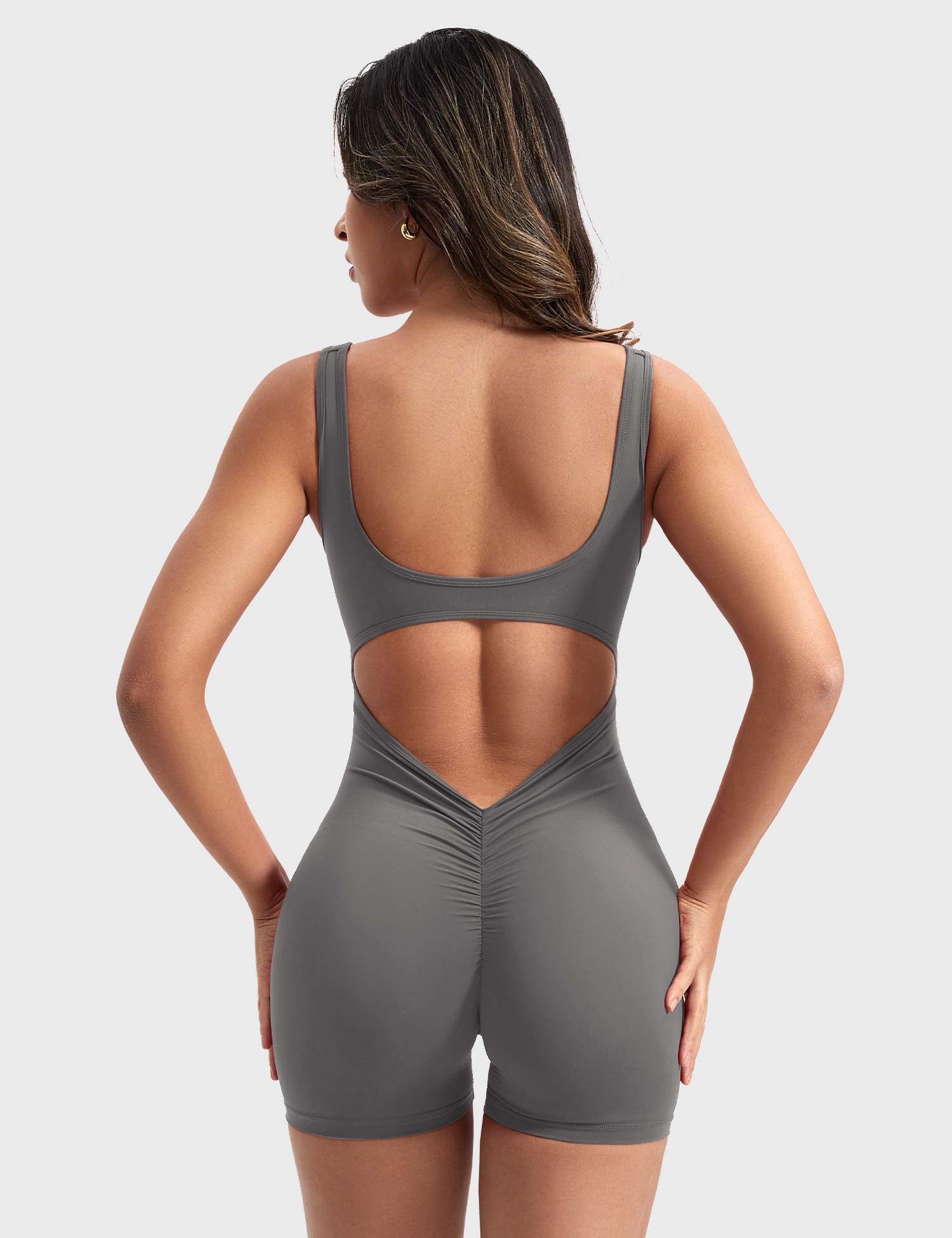 Jacobeli Milano - Lizvette V-rug Jumpsuit