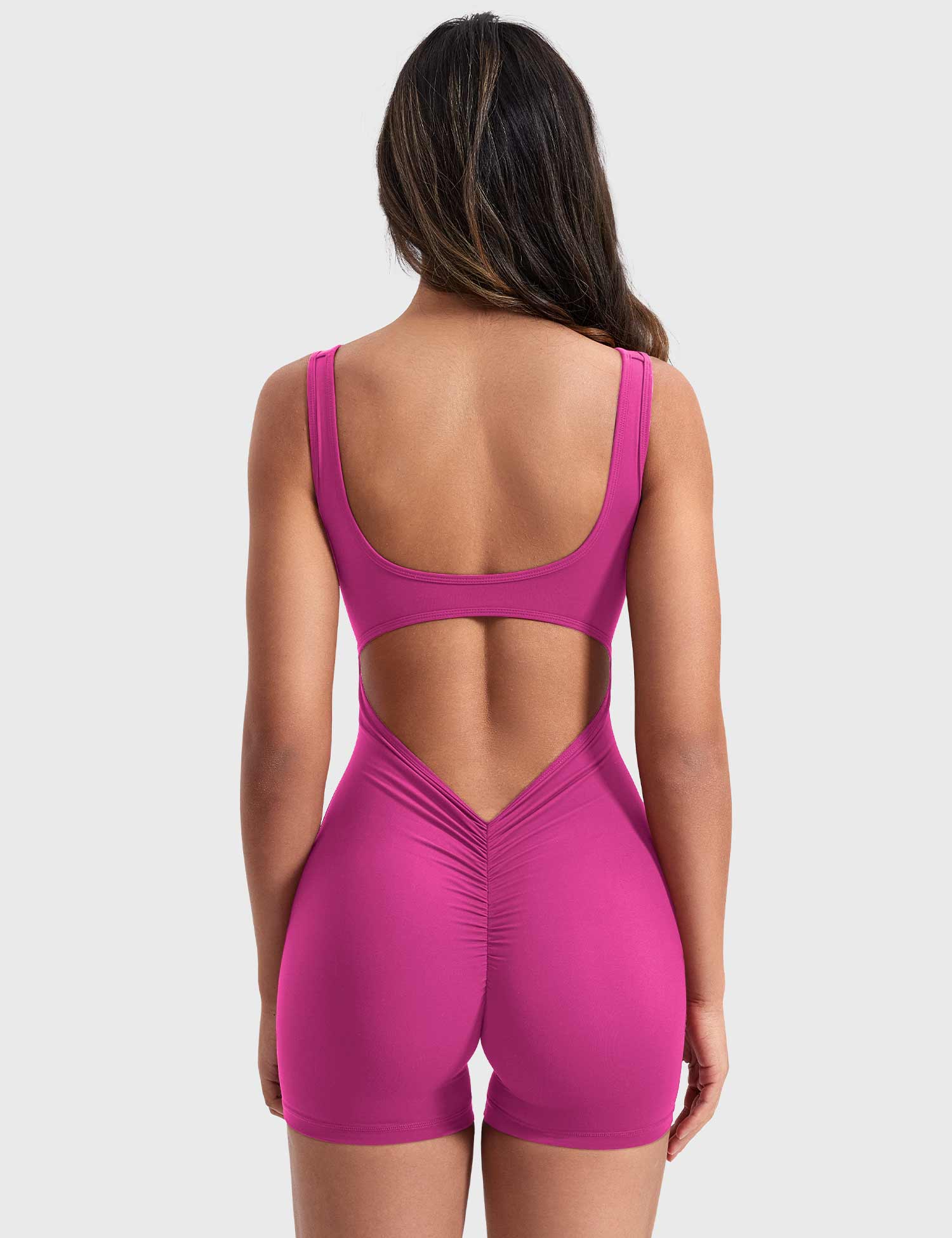 Jacobeli Milano - Lizvette V-rug Jumpsuit