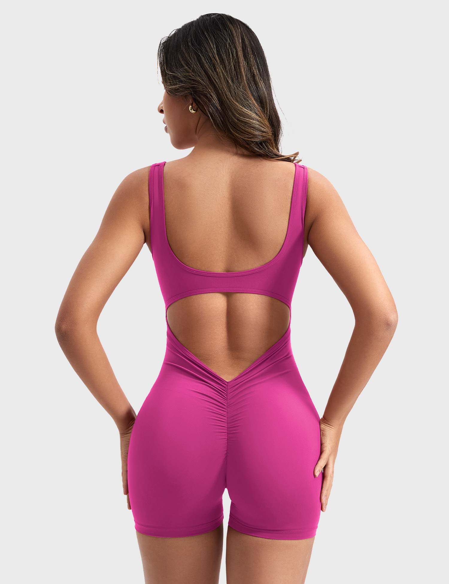 Jacobeli Milano - Lizvette V-rug Jumpsuit