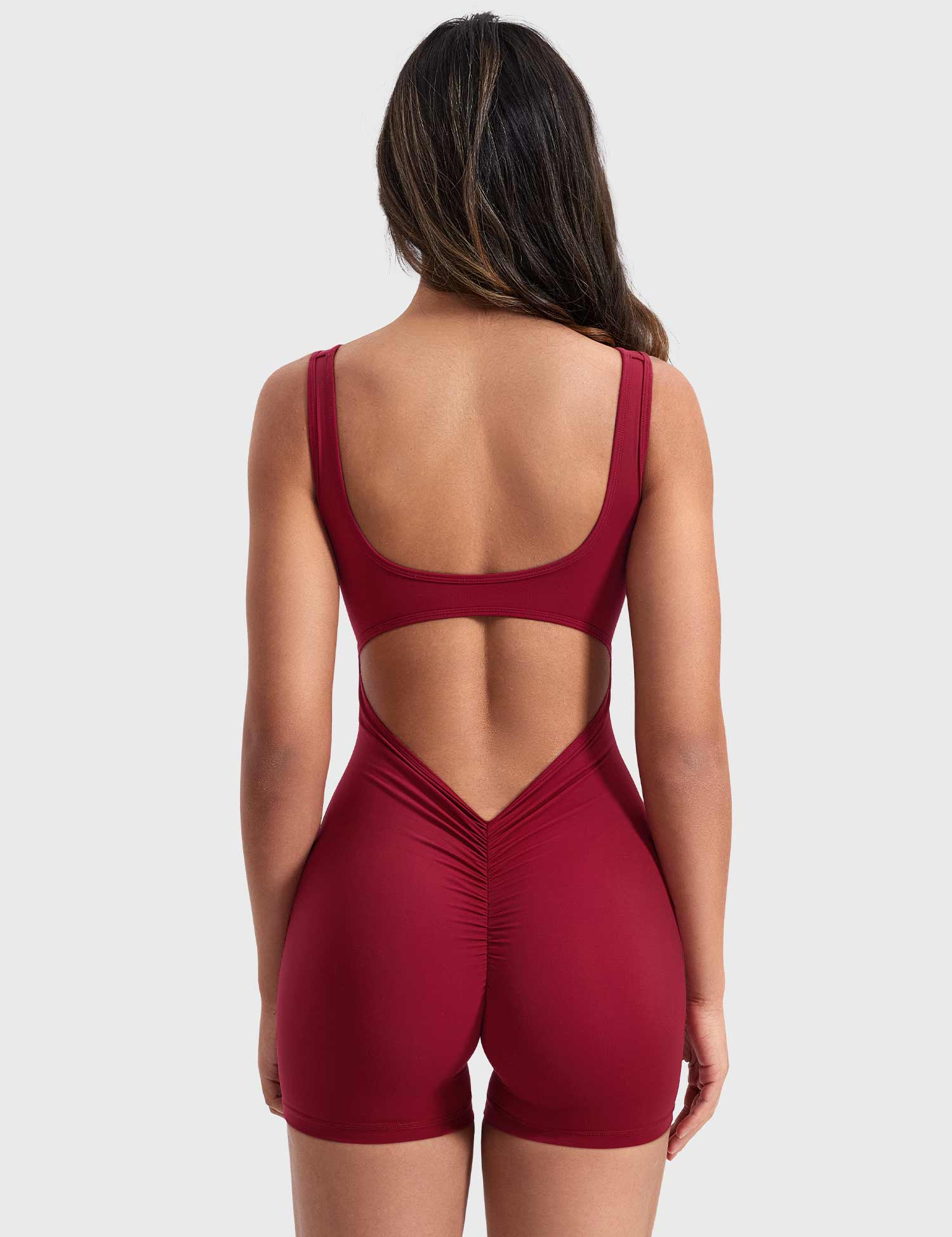 Jacobeli Milano - Lizvette V-rug Jumpsuit