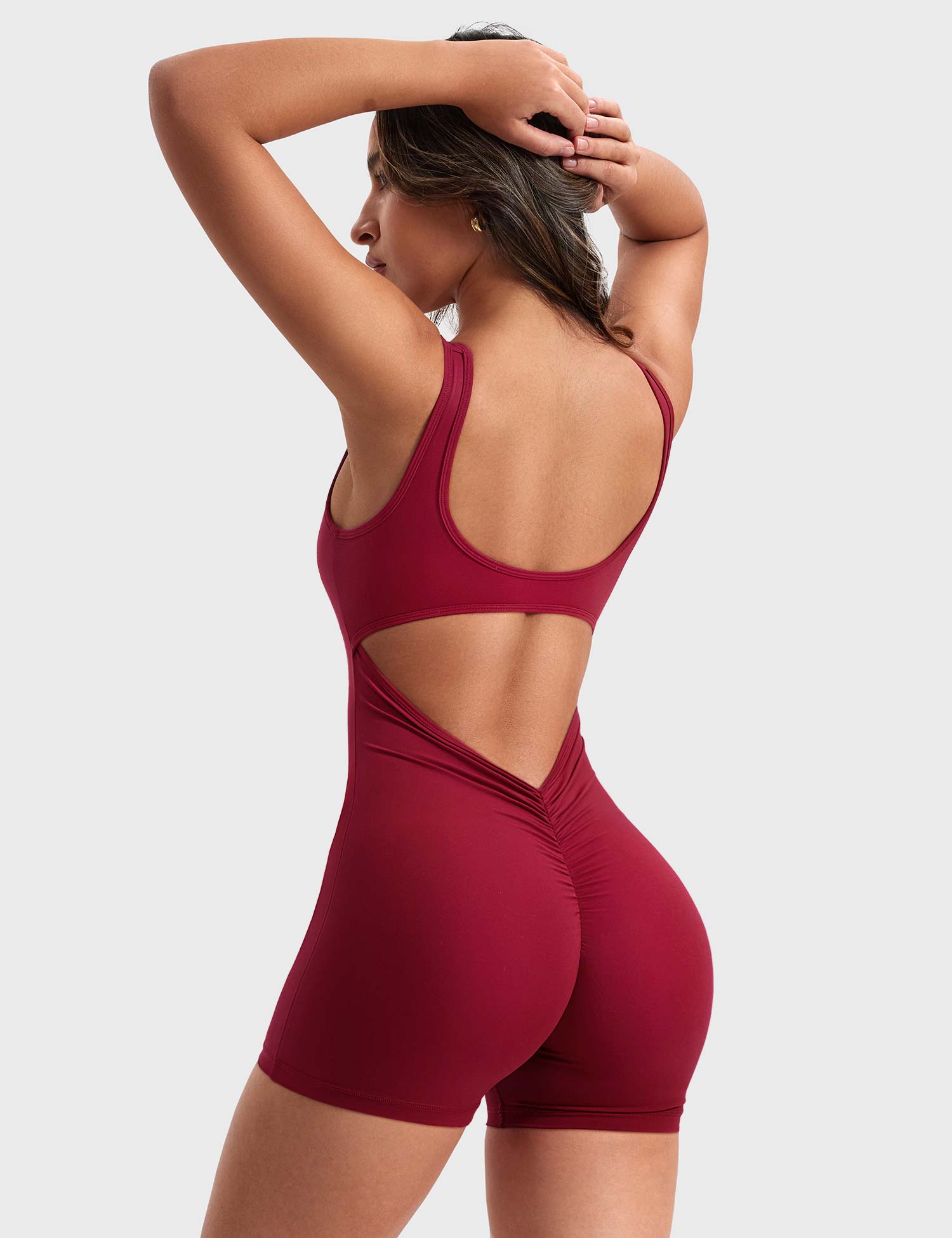 Jacobeli Milano - Lizvette V-rug Jumpsuit