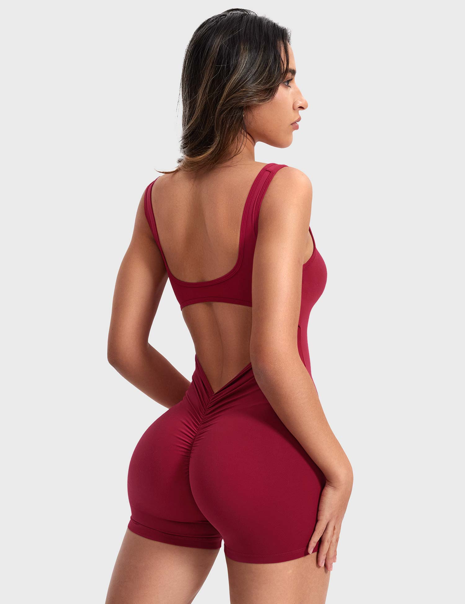 Jacobeli Milano - Lizvette V-rug Jumpsuit
