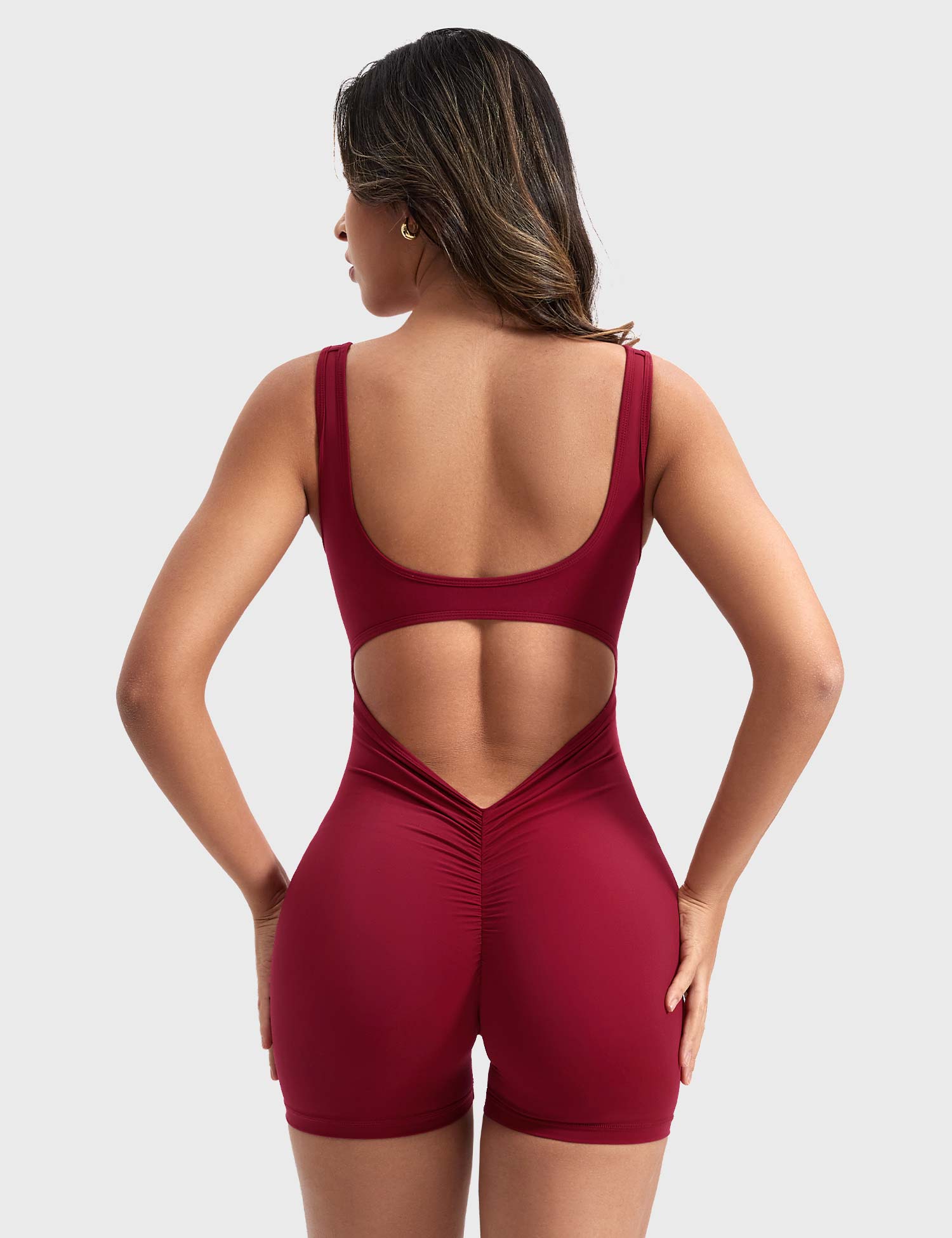 Jacobeli Milano - Lizvette V-rug Jumpsuit