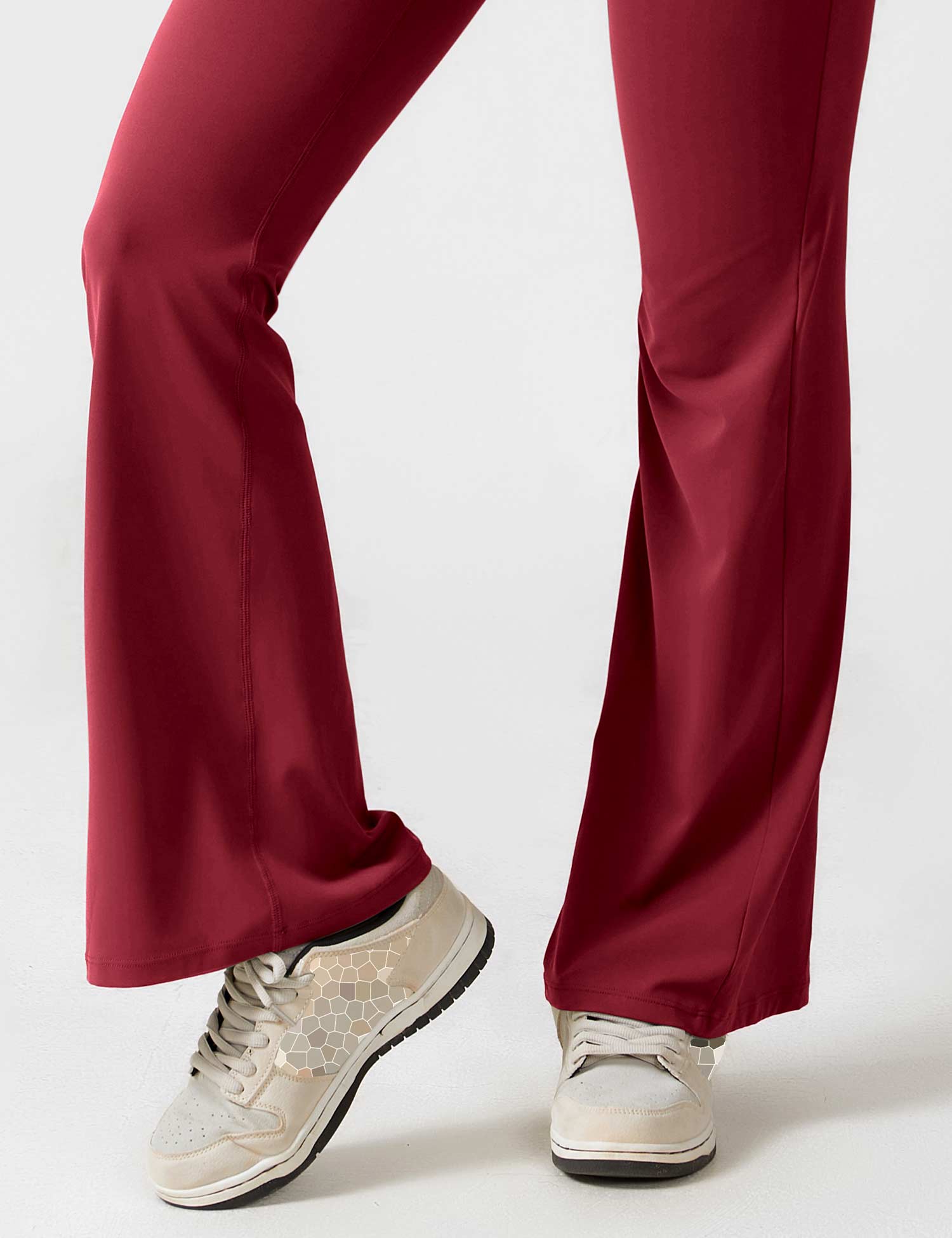 Jacobeli Milano - Yeoreo V-rug Flare Overall Jumpsuit