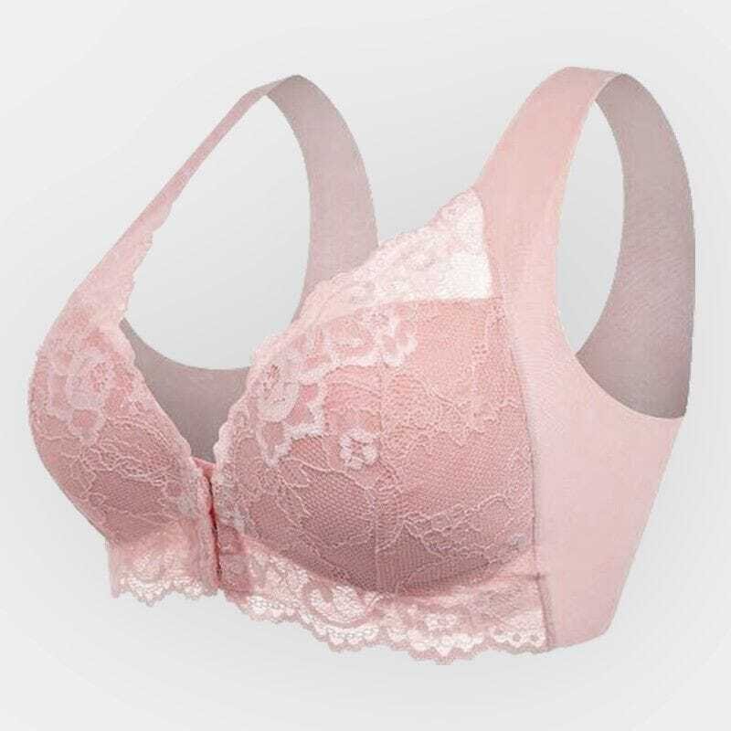 5D vormende push-up bh – naadloos met voorsluiting 50+