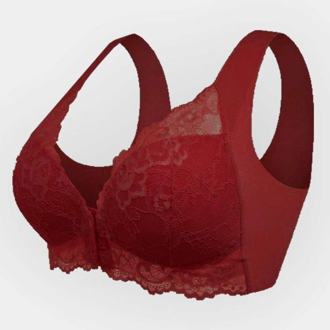 5D vormende push-up bh – naadloos met voorsluiting 50+