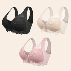 5D vormende push-up bh – naadloos met voorsluiting 50+