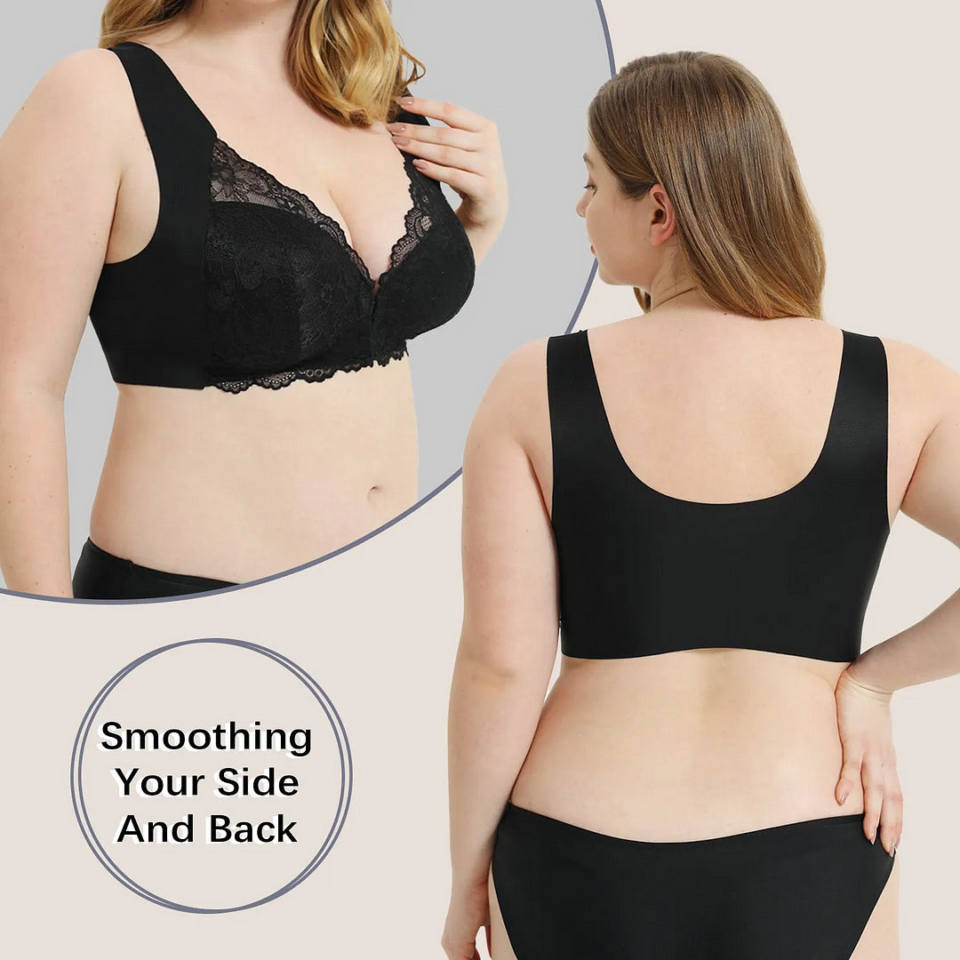 5D vormende push-up bh – naadloos met voorsluiting 50+