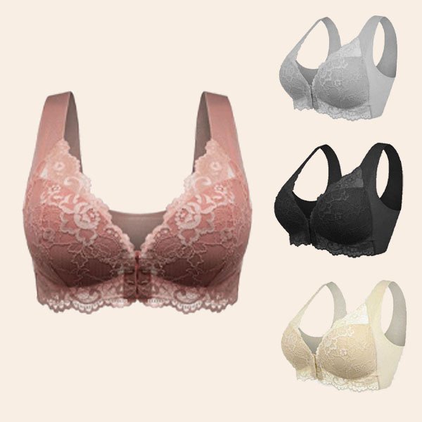 5D vormende push-up bh – naadloos met voorsluiting 50+